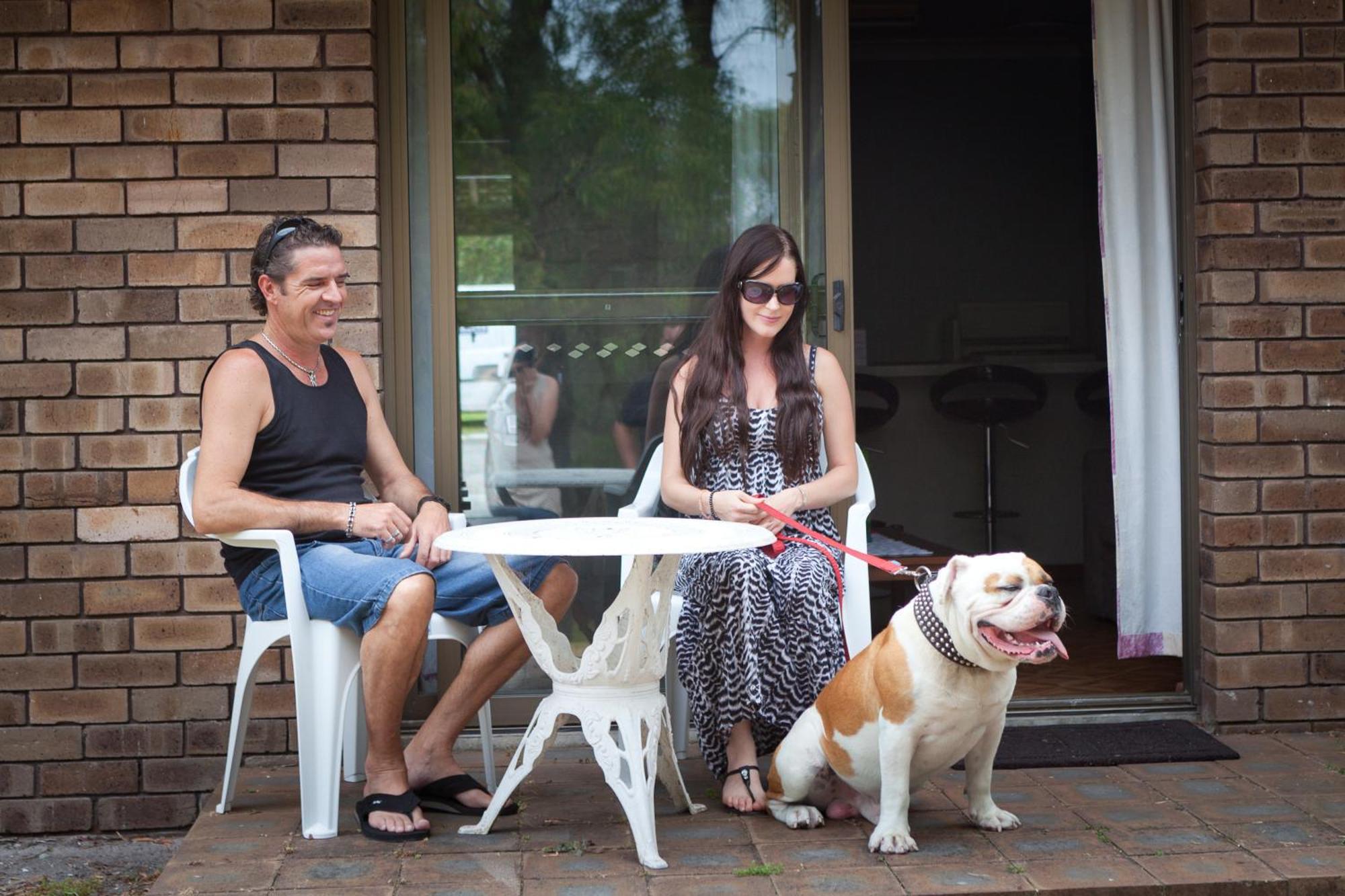 อีมู บีช ชาเลต์ Villa แอลบานี ภายนอก รูปภาพ